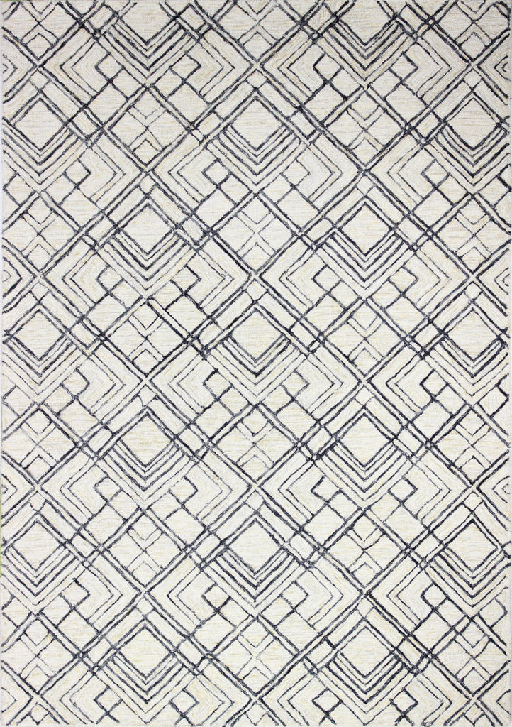Bashian Valencia R131-AL126 Ivory Area Rug