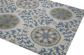 Bashian Valencia R131-BAL142 Ivory Area Rug Alternate Shot Feature