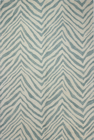 Bashian Valencia R131-BAL148 Ivory/Aqua Area Rug