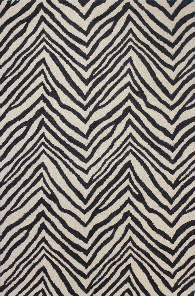 Bashian Valencia R131-BAL148 Ivory/Black Area Rug