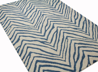 Bashian Valencia R131-BAL148 Ivory/Blue Area Rug Alternate Shot Feature