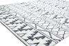 Bashian Valencia R131-AL122 Ivory/Charcoal Area Rug