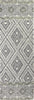 Bashian Valencia R131-AL125 Ivory/Grey Area Rug