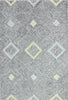 Bashian Valencia R131-AL128 Ivory/Grey Area Rug