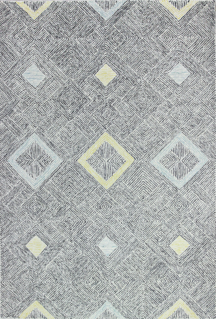 Bashian Valencia R131-AL128 Ivory/Grey Area Rug