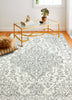 Bashian Valencia R131-BNAL89 Area Rug Room Scene Feature