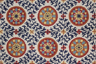 Bashian Valencia R131-BAL142 Ivory/Navy Area Rug main image