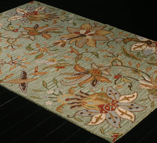 Bashian Valencia R131-AL101 Light Green Area Rug Alternate Shot Feature