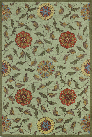 Bashian Valencia R131-BAL138 Light Green Area Rug