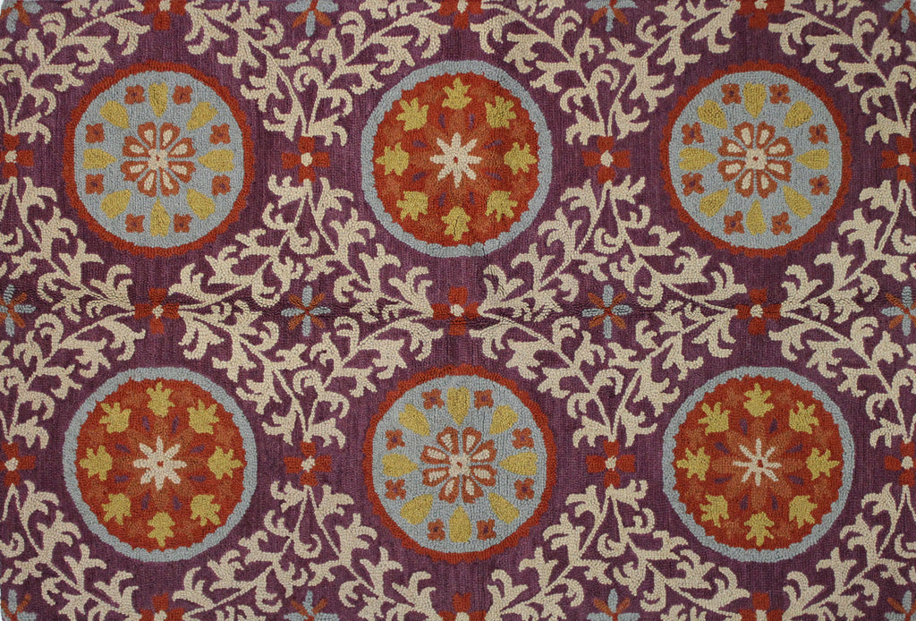 Bashian Valencia R131-BAL142 Lilac Area Rug