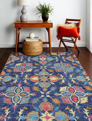 Bashian Valencia R131-AL111 Area Rug Room Scene