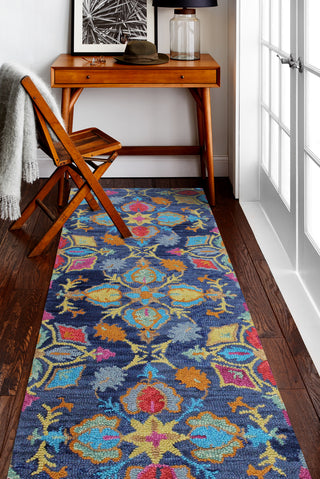 Bashian Valencia R131-AL111 Area Rug Runner Room Scene