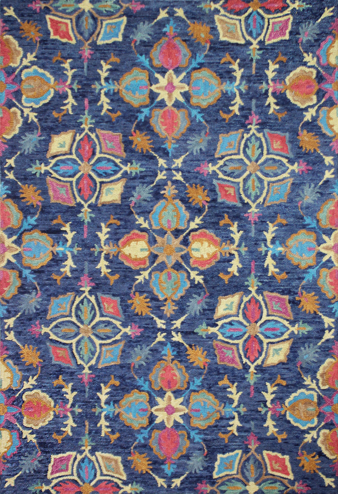 Barmond Area Rug, Belo Blue