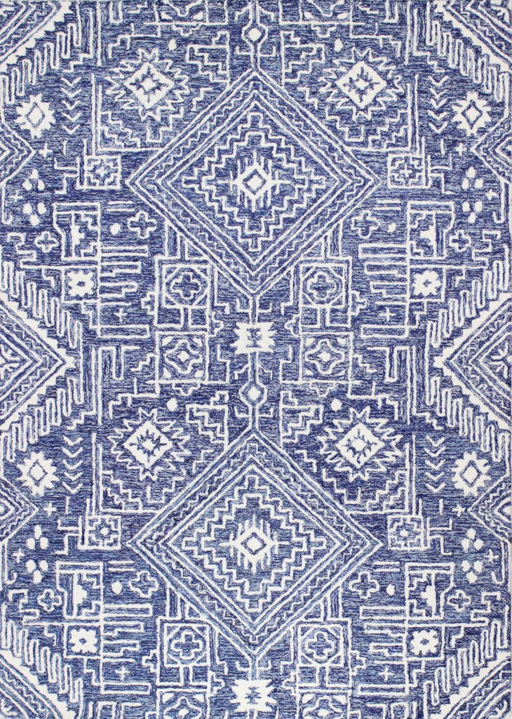 Bashian Valencia R131-AL121 Navy Area Rug