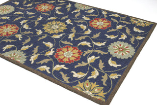 Bashian Valencia R131-BAL138 Navy Area Rug Alternate Shot Feature