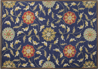 Bashian Valencia R131-BAL138 Navy Area Rug main image