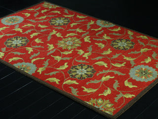 Bashian Valencia R131-BAL138 Red Area Rug Alternate Shot