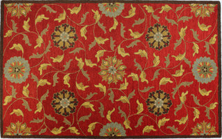 Bashian Valencia R131-BAL138 Red Area Rug