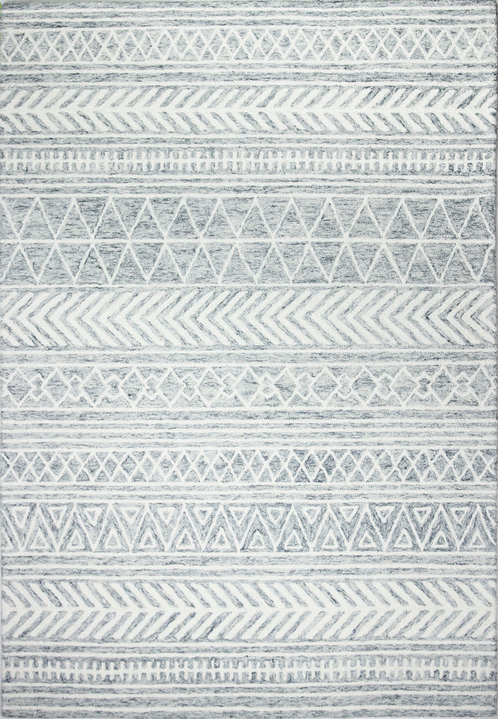 Bashian Valencia R131-AL118 Silver Area Rug