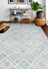 Bashian Valencia R131-AL126 Silver Area Rug