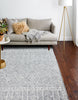 Bashian Valencia R131-AL119 Slate Area Rug