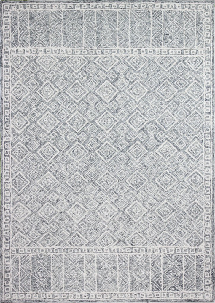 Bashian Valencia R131-AL119 Slate Area Rug