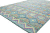 Bashian Valencia R131-AL117 Teal Area Rug