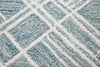 Bashian Valencia R131-AL126 Teal Area Rug