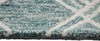 Bashian Valencia R131-AL126 Teal Area Rug