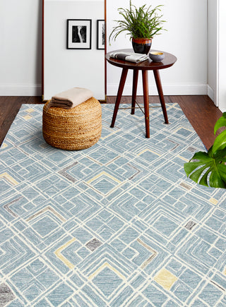 Bashian Valencia R131-AL127 Area Rug Lifestyle Image Feature