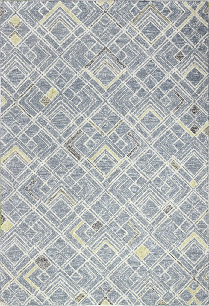 Bashian Valencia R131-AL127 Teal Area Rug