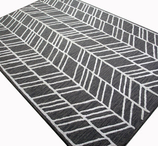 Bashian Westwood R135-LCV110 Grey Area Rug Alternate Shot Feature