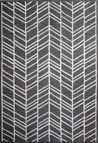 Bashian Westwood R135-LCV110 Grey Area Rug