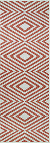 Couristan Outdurables County Fair Coral and Dune Area Rug