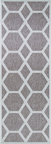 Couristan Outdurables County Fair Coral and Dune Area Rug