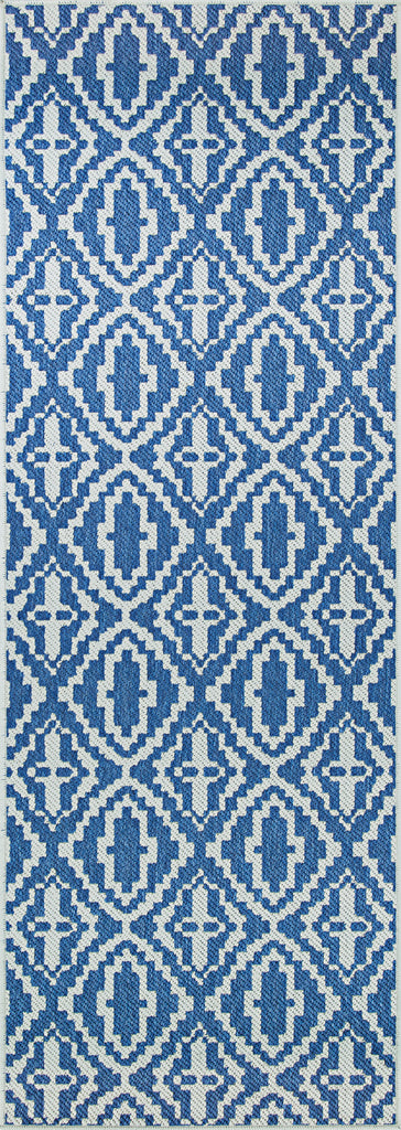 Couristan Outdurables Lagare Street Sea and Dune Area Rug