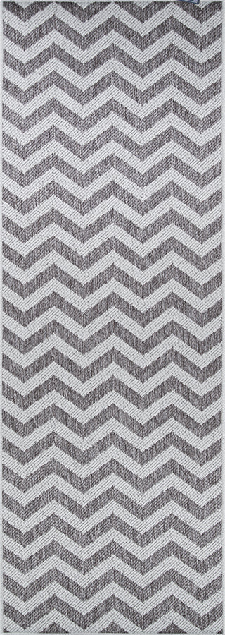 Couristan Outdurables Cliff Walk Coral and Dune Area Rug