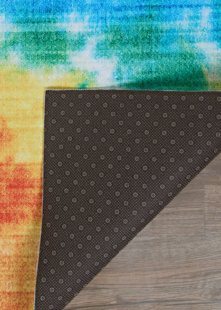 Couristan Rainbow Dancing Bears Multi Area Rug Main