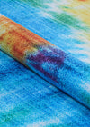 Couristan Rainbow Dancing Bears Multi Area Rug Detail Image