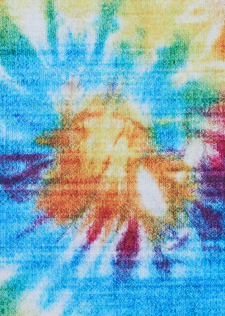 Couristan Rainbow Dancing Bears Multi Area Rug Pile Image