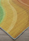 Couristan Rainbow Candiland Multi Area Rug Close Up Image