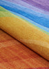 Couristan Rainbow Candiland Multi Area Rug Detail Image