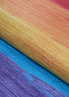 Couristan Rainbow Passion Multi Area Rug Detail Image