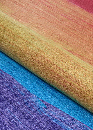 Couristan Rainbow Passion Multi Area Rug Detail Image