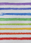 Couristan Rainbow Flavors Spearmint/Multi Area Rug main image
