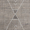 Momeni Rabat RBT-1 Grey Area Rug Swatch Image