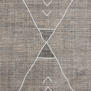 Momeni Rabat RBT-1 Grey Area Rug Swatch Image