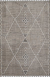 Momeni Rabat RBT-1 Grey Area Rug main image