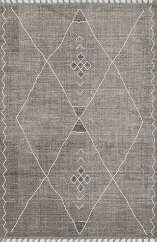 Momeni Rabat RBT-1 Grey Area Rug main image