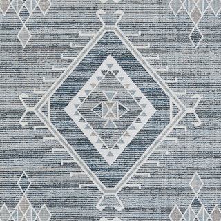 Momeni Rabat RBT-2 Blue Area Rug Swatch Image